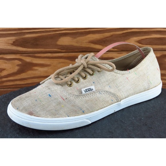 VANS‎ Women Size 7 M Brown Fashion Sneakers Fabric - Picture 1 of 9